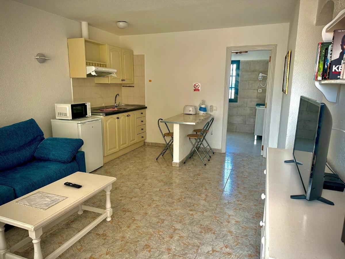 Bungalows Doble Uve Тиас Экстерьер фото